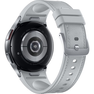 Samsung Galaxy Watch6 Classic (43mm) okosóra ezüst IP68