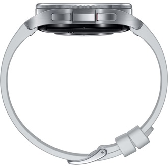 Samsung Galaxy Watch6 Classic (43mm) okosóra ezüst IP68