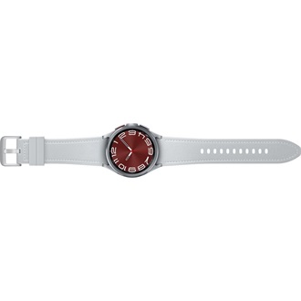Samsung Galaxy Watch6 Classic (43mm) okosóra ezüst IP68