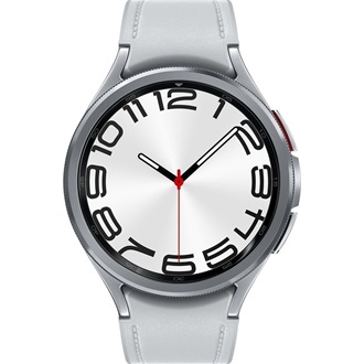 Samsung Galaxy Watch6 Classic (47mm) eSIM okosóra ezüst IP68