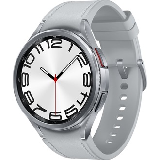 Samsung Galaxy Watch6 Classic (47mm) eSIM okosóra ezüst IP68