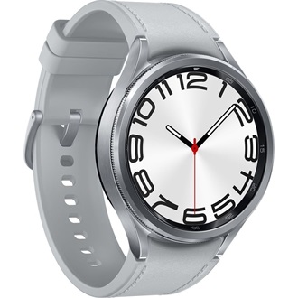 Samsung Galaxy Watch6 Classic (47mm) eSIM okosóra ezüst IP68