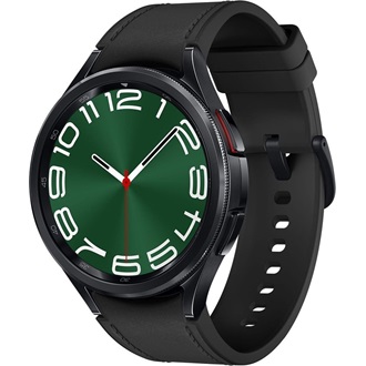 Samsung Galaxy Watch6 Classic (47mm) eSIM okosóra fekete IP68