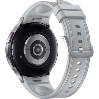Samsung Galaxy Watch6 Classic (47mm) okosóra ezüst IP68