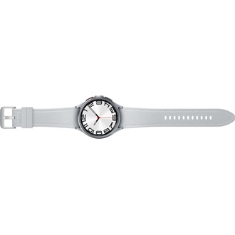 Samsung Galaxy Watch6 Classic (47mm) okosóra ezüst IP68