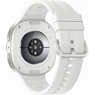 Samsung Galaxy Watch9 (40mm) LTE okosóra ezüst-fehér (Cream)