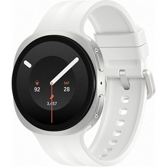 Samsung Galaxy Watch9 (40mm) LTE okosóra ezüst-fehér (Cream)