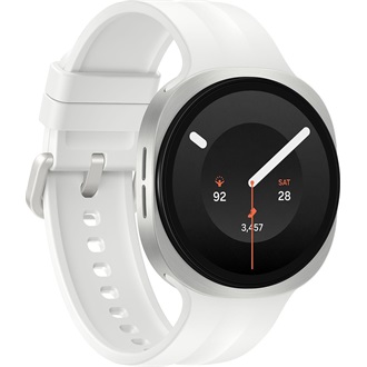 Samsung Galaxy Watch9 (40mm) okosóra ezüst-fehér (Cream)