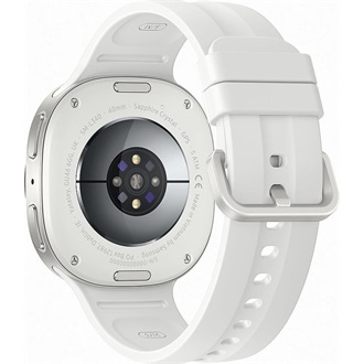 Samsung Galaxy Watch9 (40mm) okosóra ezüst-fehér (Cream)