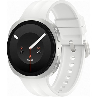 Samsung Galaxy Watch9 (40mm) okosóra ezüst-fehér (Cream)