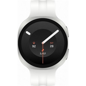 Samsung Galaxy Watch9 (40mm) okosóra ezüst-fehér (Cream)