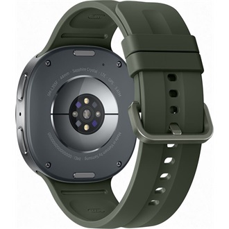 Samsung Galaxy Watch9 (44mm) LTE okosóra ezüst-fehér (Cream)