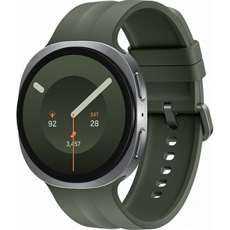 Samsung Galaxy Watch9 (44mm) okosóra ezüst-fehér (Cream)