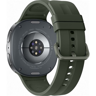 Samsung Galaxy Watch9 (44mm) okosóra ezüst-fehér (Cream)