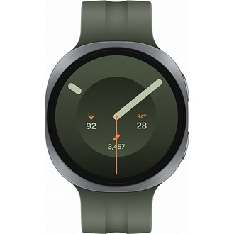 Samsung Galaxy Watch9 (44mm) okosóra ezüst-fehér (Cream)