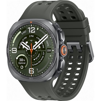 Samsung Galaxy Watch Ultra2 (47mm) LTE okosóra ezüst (Titanium Silver)
