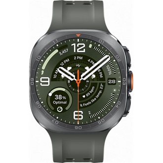 Samsung Galaxy Watch Ultra2 (47mm) LTE okosóra ezüst (Titanium Silver)
