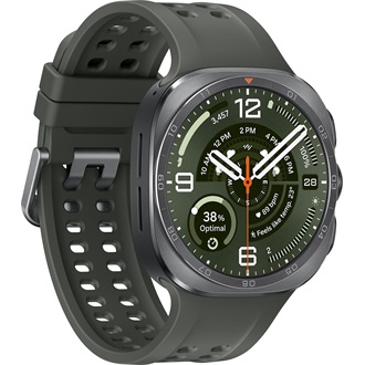 Samsung Galaxy Watch Ultra2 (47mm) LTE okosóra ezüst (Titanium Silver)