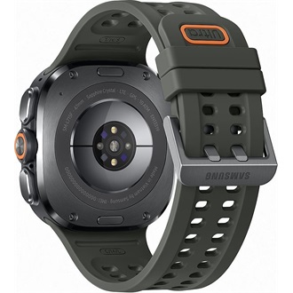 Samsung Galaxy Watch Ultra2 (47mm) LTE okosóra ezüst (Titanium Silver)