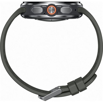 Samsung Galaxy Watch Ultra2 (47mm) LTE okosóra ezüst (Titanium Silver)