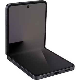 Samsung Galaxy Z Flip7 256GB Dual SIM okostelefon fekete (Jet Black)