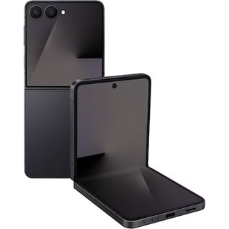 Samsung Galaxy Z Flip7 256GB Dual SIM okostelefon fekete (Jet Black)