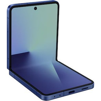 Samsung Galaxy Z Flip7 256GB Dual SIM okostelefon kék (Blue Shadow)