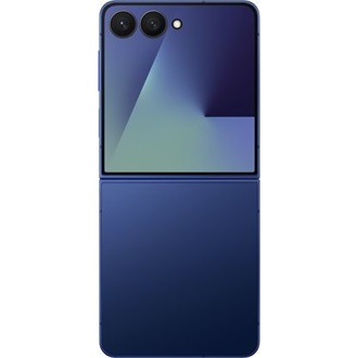 Samsung Galaxy Z Flip7 256GB Dual SIM okostelefon kék (Blue Shadow)