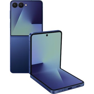 Samsung Galaxy Z Flip7 256GB Dual SIM okostelefon kék (Blue Shadow)
