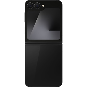 Samsung Galaxy Z Flip7 FE 128GB Dual SIM okostelefon fekete