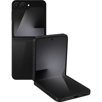 Samsung Galaxy Z Flip7 FE 128GB Dual SIM okostelefon fekete
