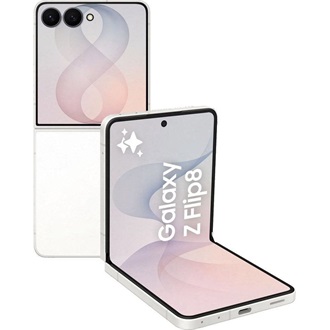 Samsung Galaxy Z Flip8 256GB Dual SIM okostelefon fehér (Cream)
