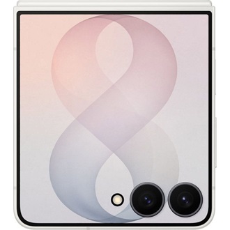 Samsung Galaxy Z Flip8 256GB Dual SIM okostelefon fehér (Cream)