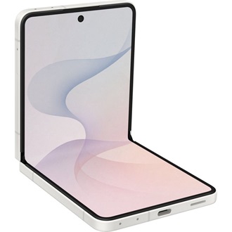 Samsung Galaxy Z Flip8 256GB Dual SIM okostelefon fehér (Cream)