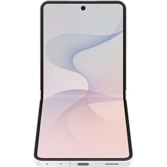 Samsung Galaxy Z Flip8 256GB Dual SIM okostelefon fehér (Cream)