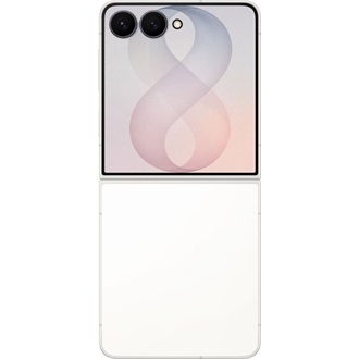 Samsung Galaxy Z Flip8 256GB Dual SIM okostelefon fehér (Cream)