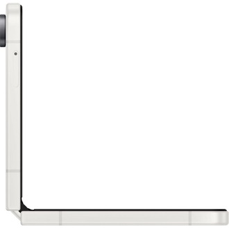Samsung Galaxy Z Flip8 256GB Dual SIM okostelefon fehér (Cream)