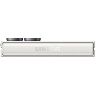 Samsung Galaxy Z Flip8 256GB Dual SIM okostelefon fehér (Cream)
