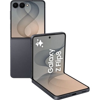Samsung Galaxy Z Flip8 256GB Dual SIM okostelefon szürke (Graphite)