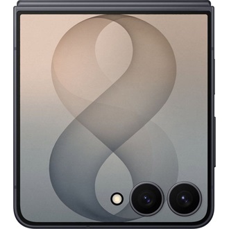 Samsung Galaxy Z Flip8 256GB Dual SIM okostelefon szürke (Graphite)