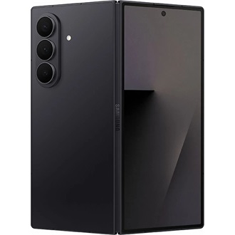 Samsung Galaxy Z Fold7 256GB Dual SIM okostelefon fekete (Jet Black)