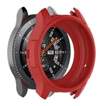 Samsung Gear S3 Frontier GIGAPACK Szilikon keret BUMPER, ütésálló, PIROS