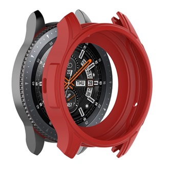 Samsung Gear S3 Frontier GIGAPACK Szilikon keret BUMPER, ütésálló, PIROS