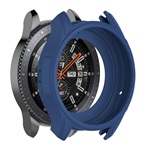 Samsung Gear S3 Frontier GIGAPACK Szilikon keret BUMPER, ütésálló, SÖTÉTKÉK