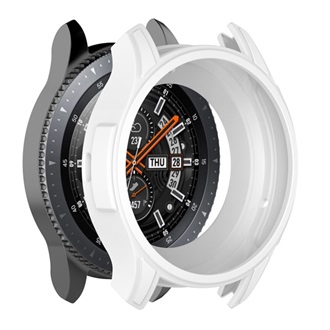 Samsung Gear S3 Frontier Gigapack Szilikon keret BUMPER, ütésálló, FEHÉR