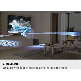 Samsung B750F 5.1 hangprojektor fekete