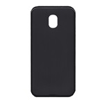 Samsung J3 (2017) Gigapack Szilikon telefonvédő matt FEKETE