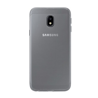 Samsung J3 (2017) Gigapack Szilikon telefonvédő ultravékony ÁTLÁTSZÓ