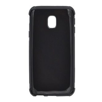 Samsung J3 (2017) Gigapack Szilikon telefonvédő ütésállóság, fényes, FEKETE