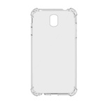 Samsung J3 (2017) Gigapack Szilikon telefonvédő ütésállóság, légpárnás sarok, ÁTLÁTSZÓ